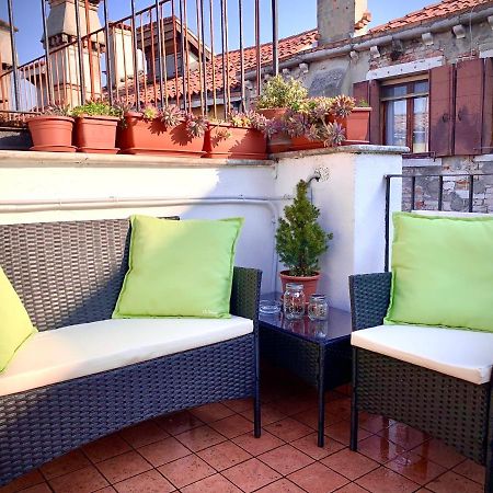 Rooftop Terrace Domus Dei Fabbri 威尼斯 外观 照片
