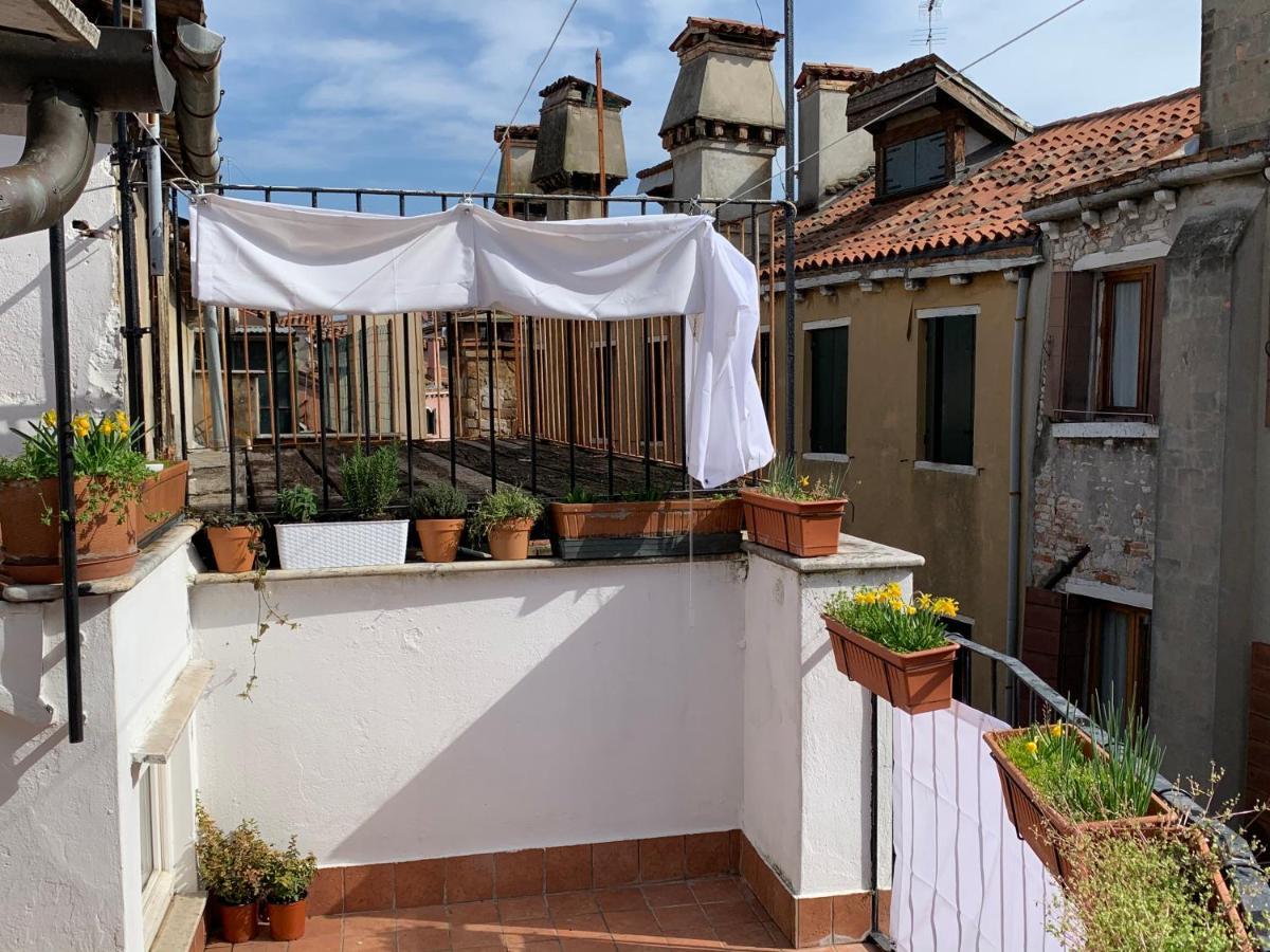 Rooftop Terrace Domus Dei Fabbri 威尼斯 外观 照片