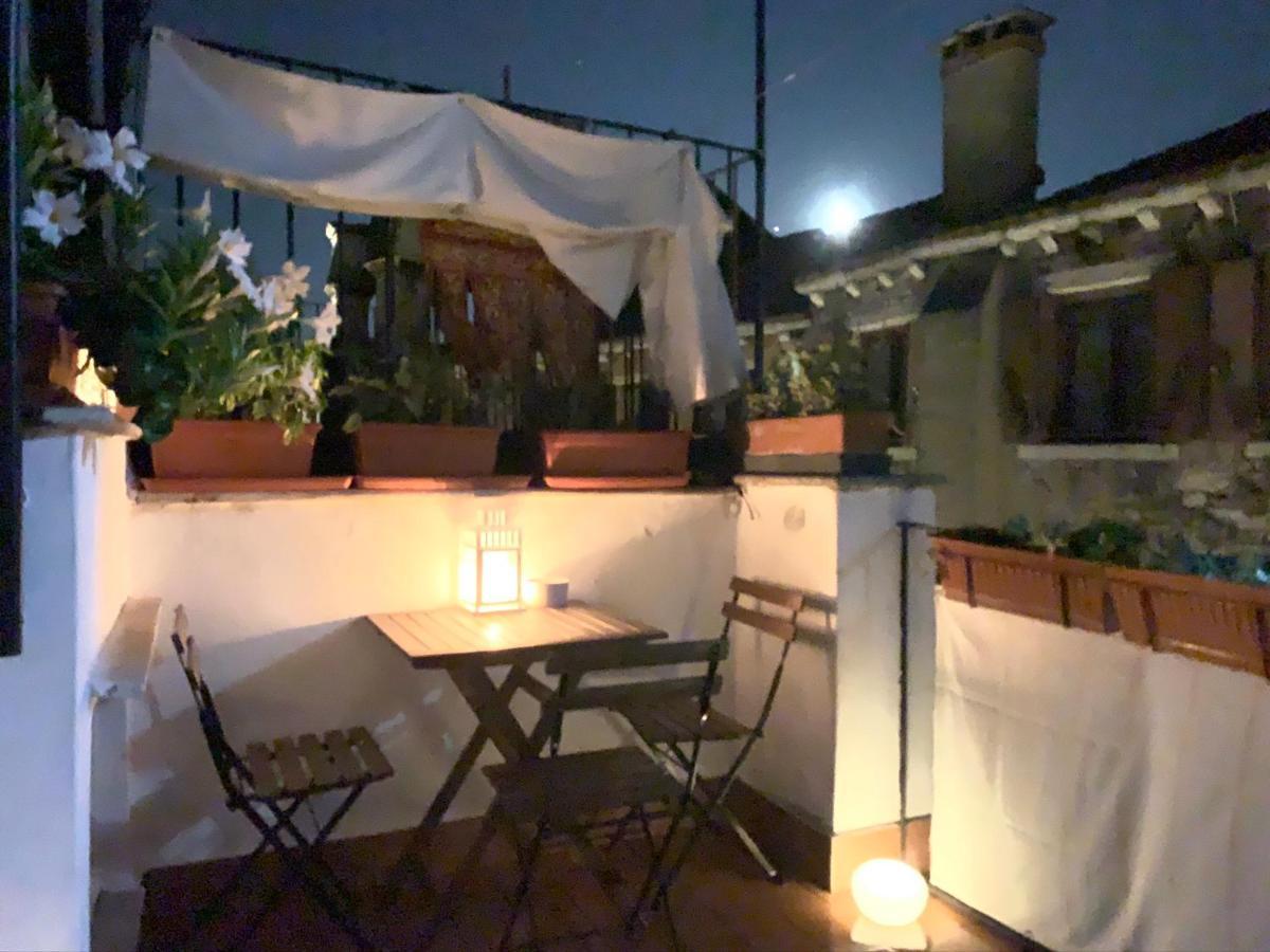 Rooftop Terrace Domus Dei Fabbri 威尼斯 外观 照片